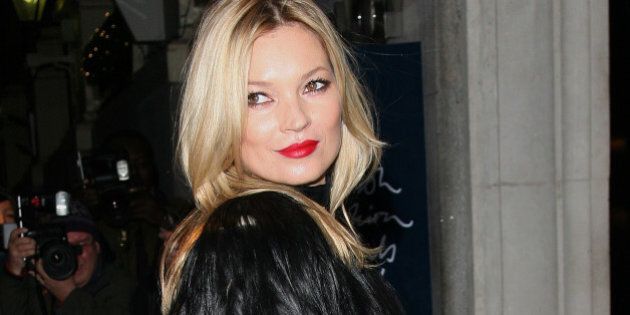 kate moss arriving for the 2011 ...