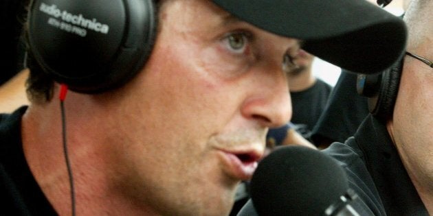 Le controversé animateur de radio, Jeff Fillion.