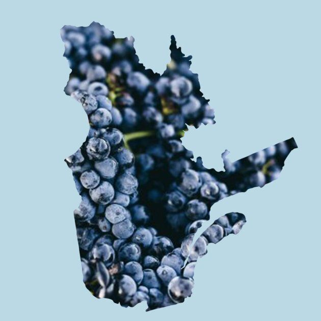 Province de Québec et raisins