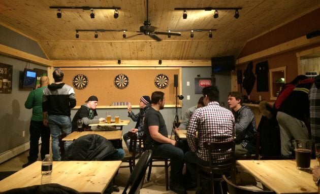 Un autre bar de Kuujjuaq: le Nuna Golf