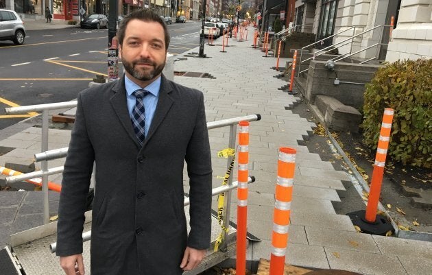 Simon Gaudreault, directeur principal de la recherche nationale pour la FCEI, estime que la Ville peine encore à bien gérer les changiers de construction.