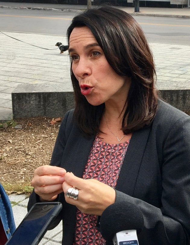 En campagne électorale, Valérie Plante avait promis de mettre en ligne les demandes de permis dès la première année de son administration.