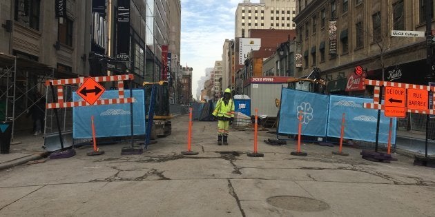 Les nombreux chantiers qui charcutent Montréal auront porté fruit.