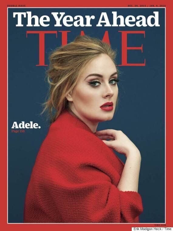 Adele Magnifique En Couverture Du Time Photo Huffpost Québec Vivre