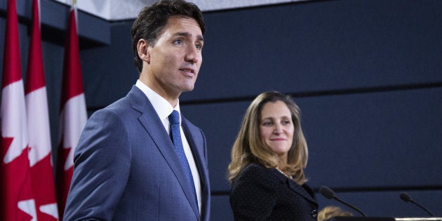 Contrairement à ce qu'avancent le premier ministre Trudeau et la ministre Chrystia Freeland, la signature de l'AÉUMC ne représente pas un virage vers des horizons radieux.