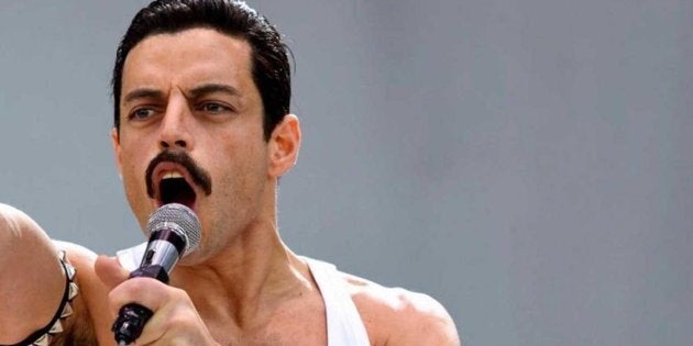 Rami Malek, qui incarne Freddie Mercury dans Bohemian Rhapsody.