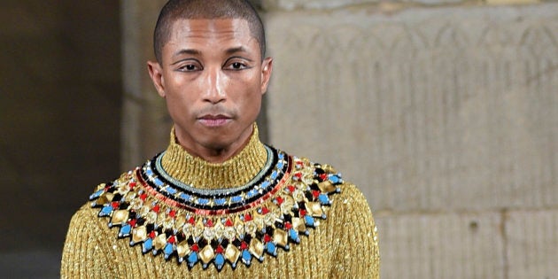 Pharrell Williams a défilé à New York pour Chanel