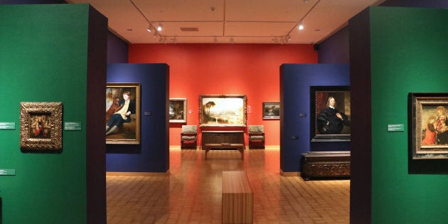 La Beaverbrook Art Gallery a le mérite de proposer au public une diversité d'artistes et de styles qui ravissent littéralement les yeux.