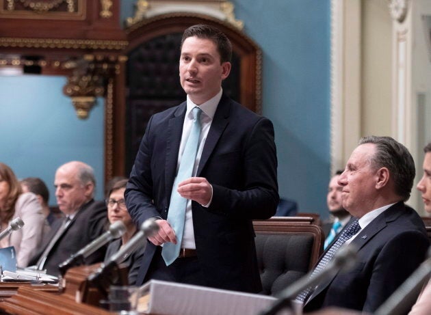 Simon Jolin-Barrette estime que le Québec peut toucher à la réunification familiale et au nombre de réfugiés, même s'il s'agit d'une compétence fédérale.