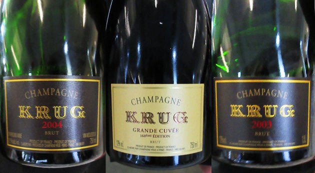 3 premiers champagnes