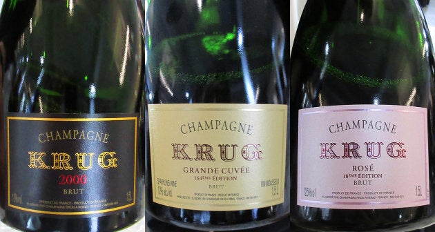 Les 3 champagnes suivants