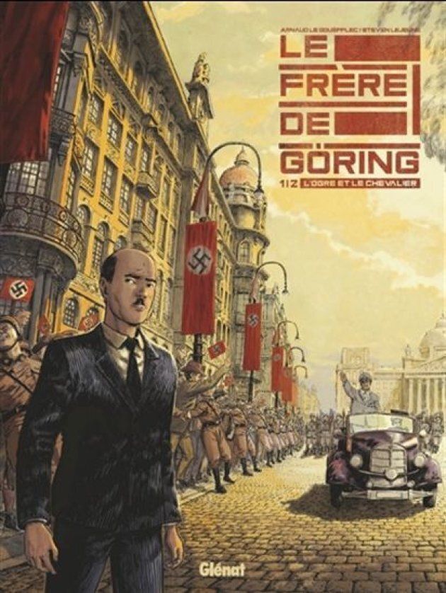Le frère de Göring, bande dessinée