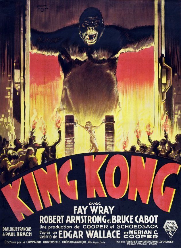 King Kong, affiche de film