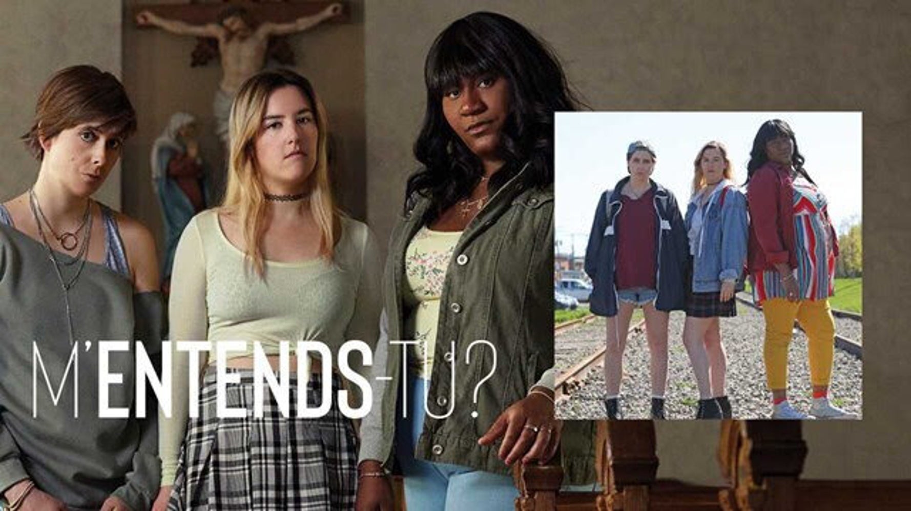 Serie M Entends Tu «M’entends-tu?»: une nouvelle série drôle et bouleversante | HuffPost