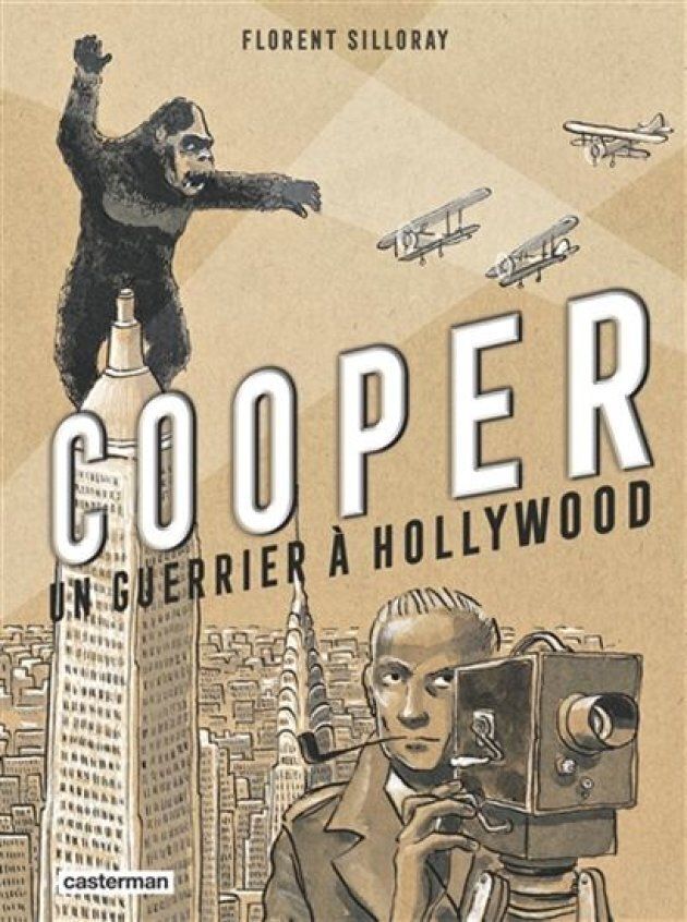 Cooper, un guerrier à Hollywood, BD