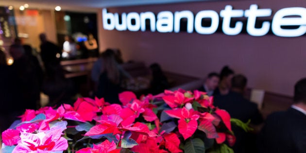 Le restaurant Buonanotte a fermé ses portes en 2018.