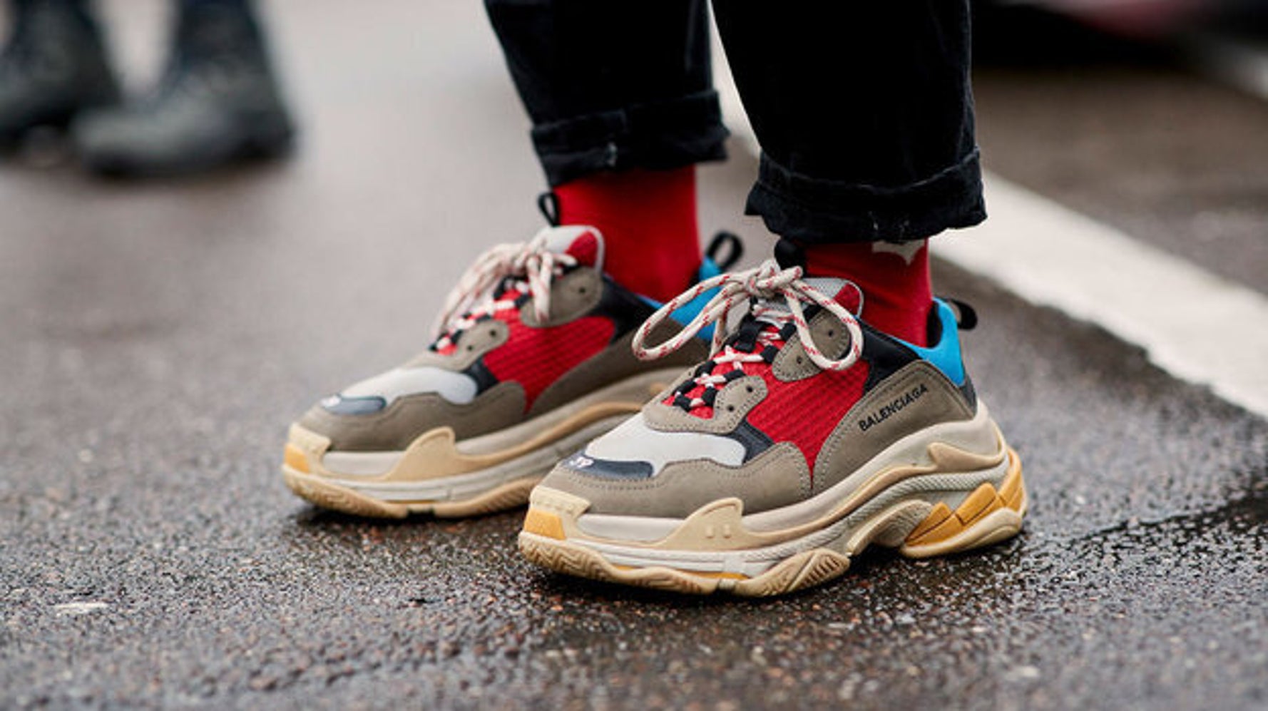 Pourquoi les «dad shoes» sont les chaussures de l�année