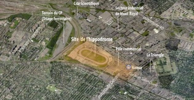 La mairesse de Montréal, Valérie Plante, veut construire 8100 logements sur le site de l'ancien hippodrome Blue Bonnets.