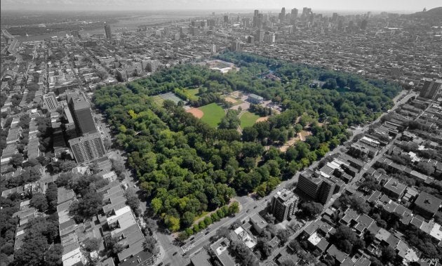 Le parc La Fontaine sera réaménagé pour lui redonner du lustre et pour retirer la circulation automobile.