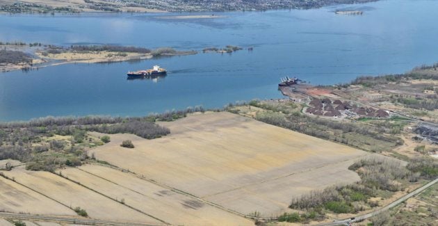 Le Port de Montréal souhaite construire un nouveau terminal portuaire à Contrecoeur, sur la Rive-Sud.