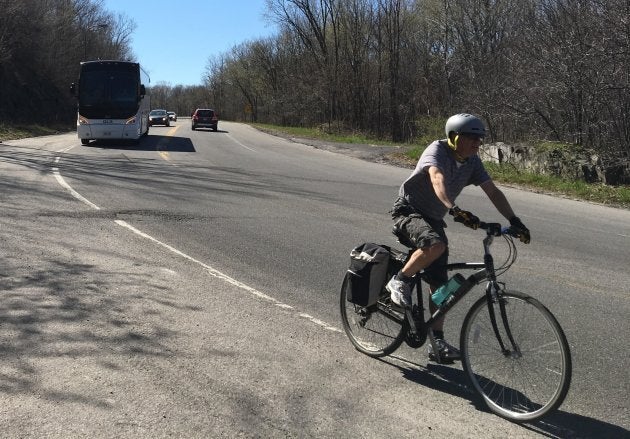 La Ville de Montréal dresse un bilan positif du projet pilote bannissant les automobiles de transit sur de la voie Camillien-Houde, sur le mont Royal.