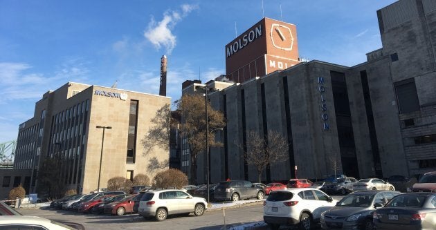 Les installations montréalaises de Molson forment la plus ancienne brasserie du Canada. Elles seront fermées en 2021.