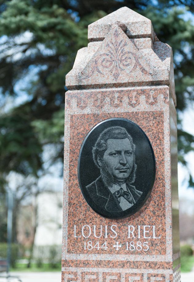 La tombe de Louis Riel