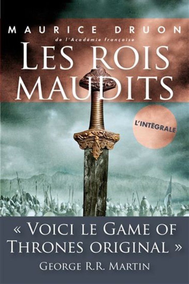 «Les Rois Maudits», Maurice Druon