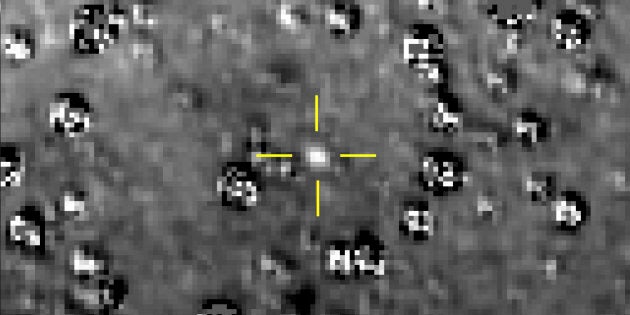 Cette image composite de la NASA montre un objet de la ceinture de Kuiper surnommé «Ultima Thule».