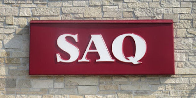 Enseigne SAQ