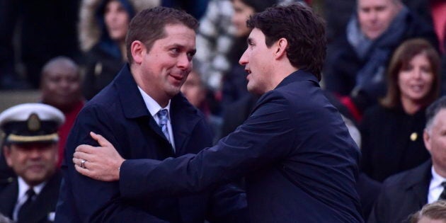 Andrew Scheer et Justin Trudeau, qui souhaitent obtenir un mandat d'un océan à l'autre, orientent leur offre politique vers le Canada anglais, dont les intérêts et positions divergent fondamentalement de ceux des Québécois.