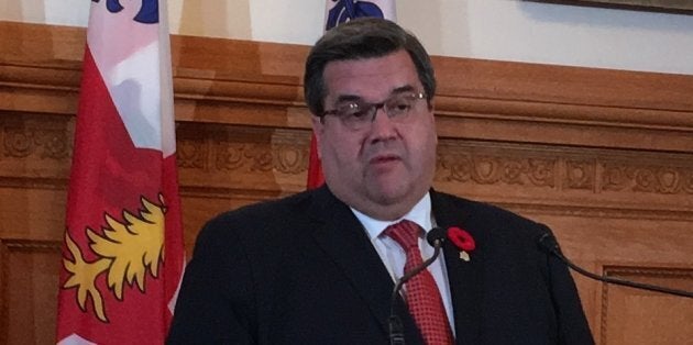 L'ex-maire Denis Coderre