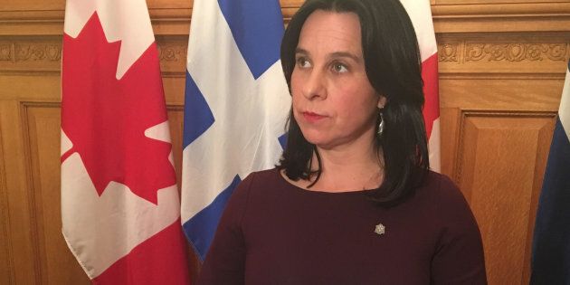 Valérie Plante, mairesse de Montréal, affirme qu'elle ne se laissera pas «intimider» par les promoteurs de la Formule E, qui ont déposé une poursuite contre elle.