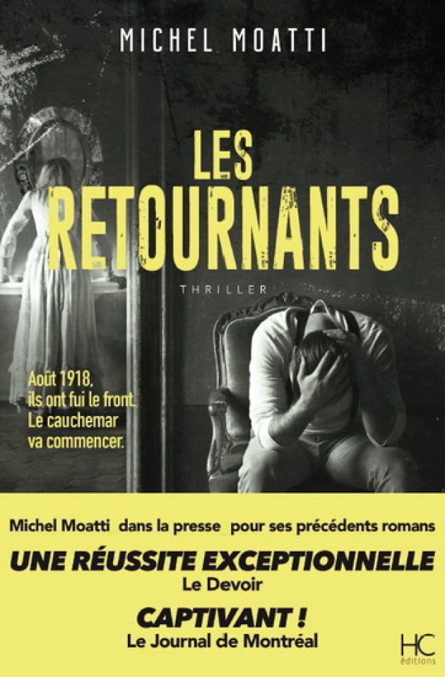 «Les Retournants», Michel Moatti, roman