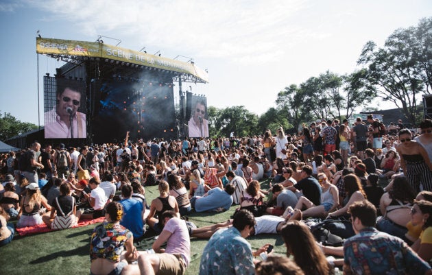 Le festival Osheaga figure parmi les événements les plus bruyants au parc Jean-Drapeau