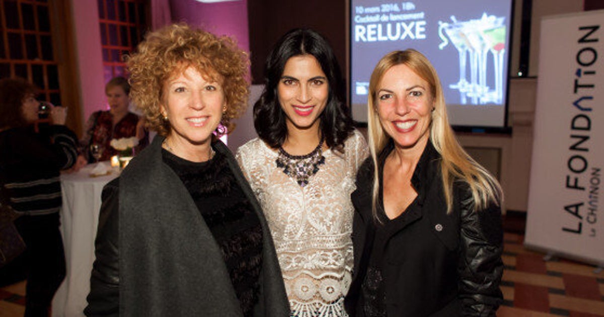 Styles de soirée: le cocktail mode du lancement de RELUXE au profit du ...