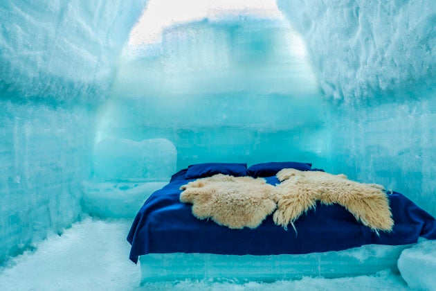 Dormir dans un hôtel de glace en Roumanie?