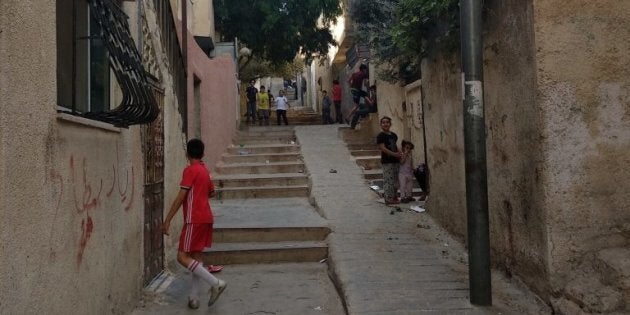 Dans les ruelles de Jabal el-Hussein