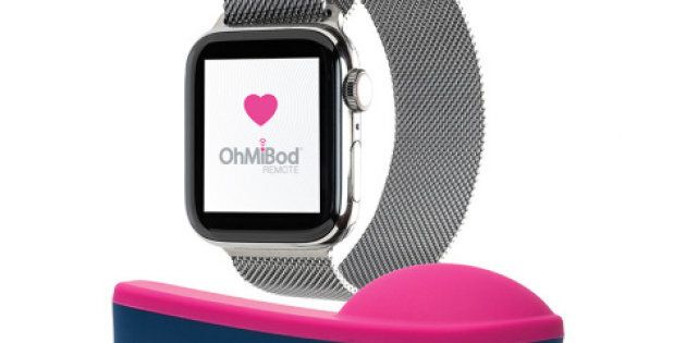 Le vibrateur OhMiBod pourra être activé à distance avec l'Apple Watch.