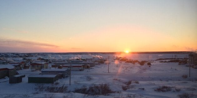 Au Nunavik, plus de 90 % du parc immobilier est constitué de logements sociaux.