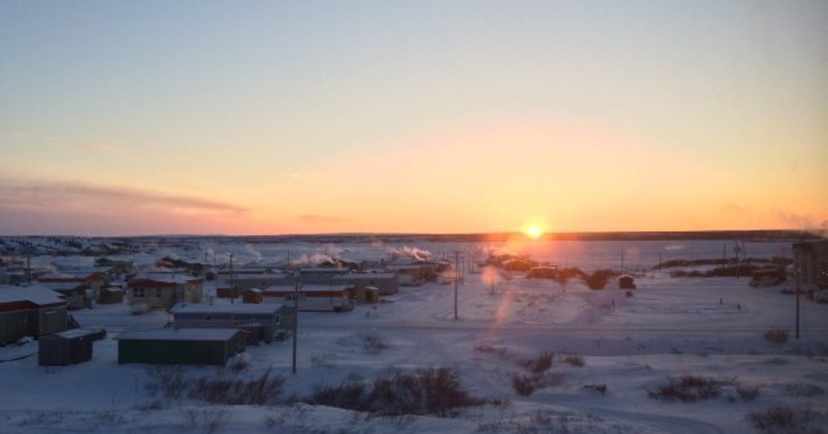 Dans le Grand Nord québécois, on ne choisit pas vraiment sa maison HuffPost Nouvelles