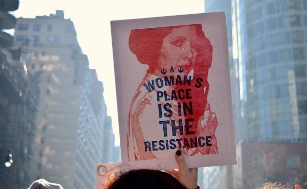 «La place des femmes est dans la résistance»