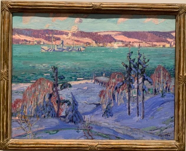 Oeuvre de Arthur Lismer