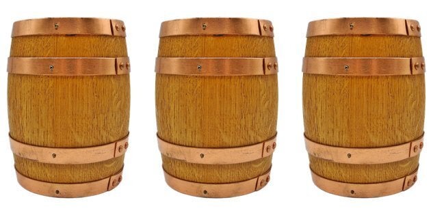 Barriques de bois