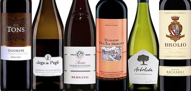 6 vins de la semaine