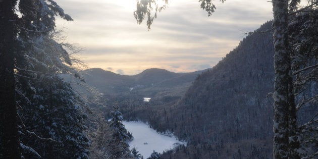 Parc national de la Jacques-Cartier au Québec