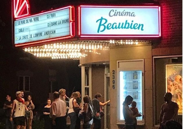 Le Cinéma Beaubien, à Rosemont, fait partie des salles de diffusion qui amènent d'importantes retombées économiques dans les quartiers de Montréal, selon la Ville.