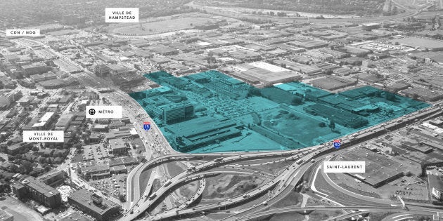 Le secteur entourant le projet Royalmount pourrait subir d'importants problèmes de congestion. La Ville de Mont-Royal, où est situé le projet, n'y croit toutefois pas.