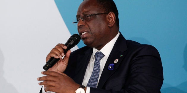 Le président du Sénégal, Macky Sall.