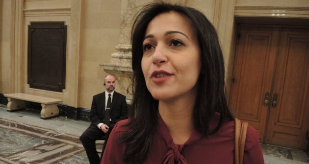 Ruba Ghazal, députée de Mercier et porte-parole de Québec solidaire en matière d'environnement.